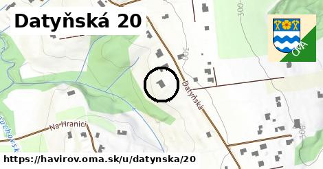 Datyňská 20, Havířov