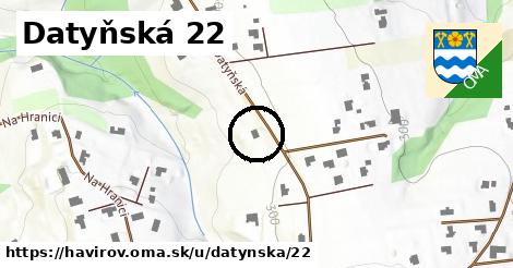 Datyňská 22, Havířov