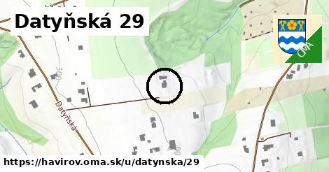 Datyňská 29, Havířov