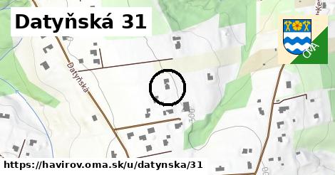 Datyňská 31, Havířov