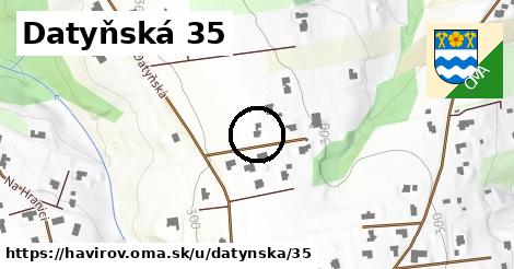 Datyňská 35, Havířov