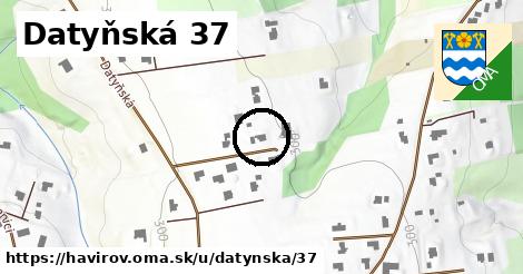 Datyňská 37, Havířov