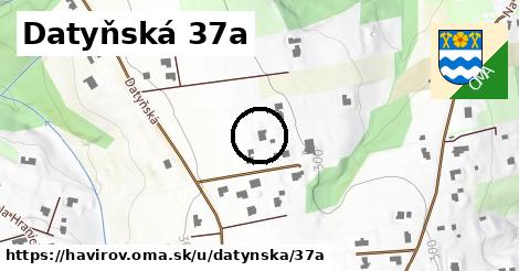 Datyňská 37a, Havířov