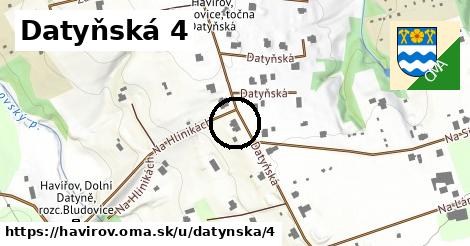 Datyňská 4, Havířov