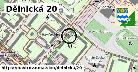 Dělnická 20, Havířov