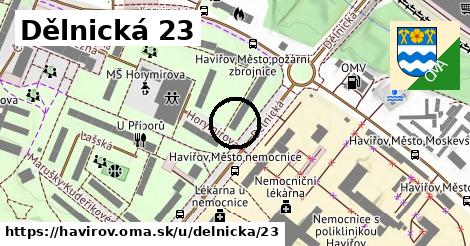 Dělnická 23, Havířov