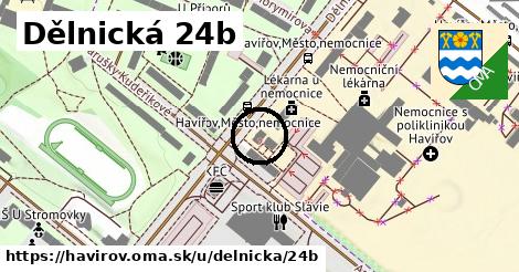 Dělnická 24b, Havířov