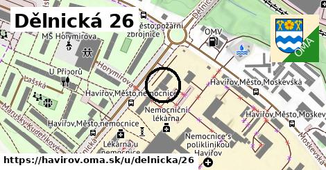 Dělnická 26, Havířov
