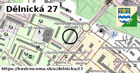 Dělnická 27, Havířov