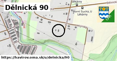 Dělnická 90, Havířov