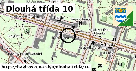 Dlouhá třída 10, Havířov