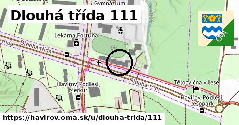 Dlouhá třída 111, Havířov