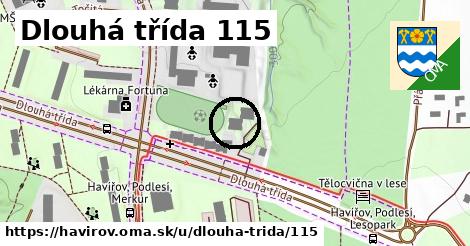 Dlouhá třída 115, Havířov