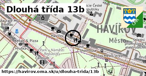 Dlouhá třída 13b, Havířov