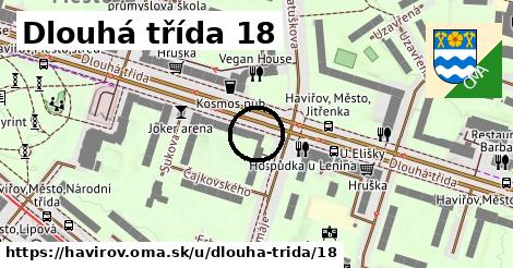 Dlouhá třída 18, Havířov