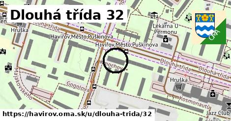 Dlouhá třída 32, Havířov