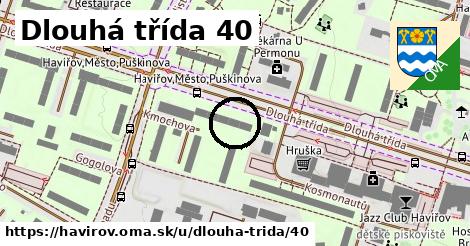 Dlouhá třída 40, Havířov