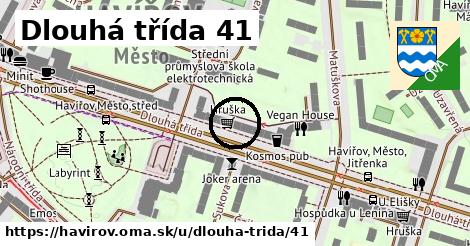 Dlouhá třída 41, Havířov