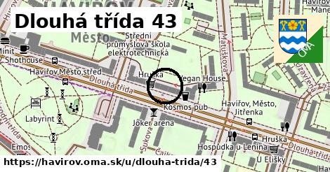 Dlouhá třída 43, Havířov