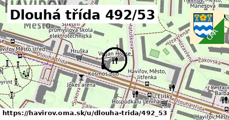 Dlouhá třída 492/53, Havířov