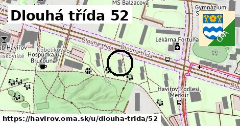 Dlouhá třída 52, Havířov