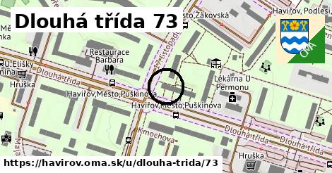 Dlouhá třída 73, Havířov