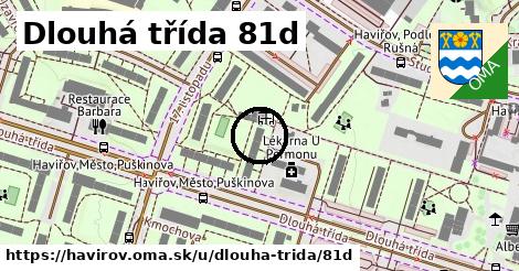 Dlouhá třída 81d, Havířov