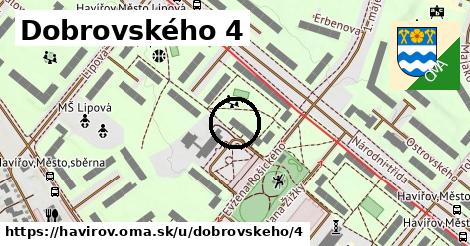 Dobrovského 4, Havířov