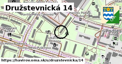 Družstevnická 14, Havířov