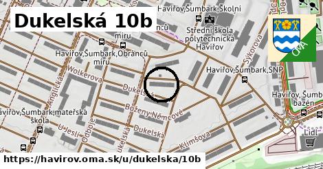 Dukelská 10b, Havířov