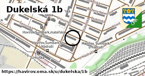 Dukelská 1b, Havířov