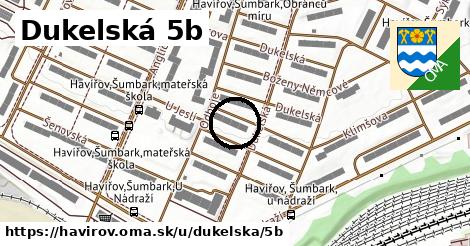 Dukelská 5b, Havířov