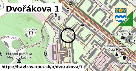 Dvořákova 1, Havířov