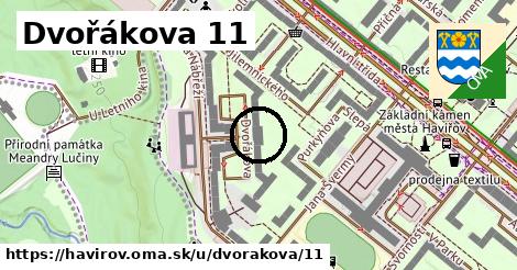 Dvořákova 11, Havířov