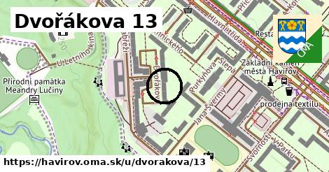 Dvořákova 13, Havířov