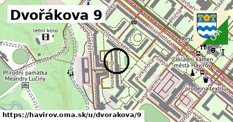 Dvořákova 9, Havířov