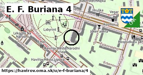 E. F. Buriana 4, Havířov