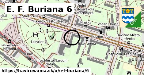 E. F. Buriana 6, Havířov