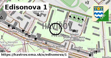 Edisonova 1, Havířov