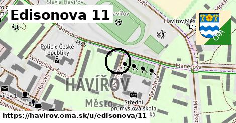 Edisonova 11, Havířov