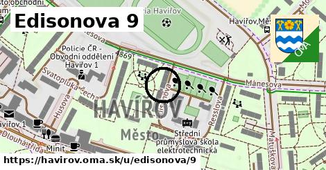 Edisonova 9, Havířov