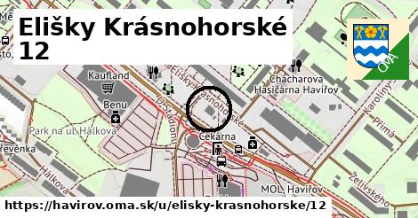 Elišky Krásnohorské 12, Havířov