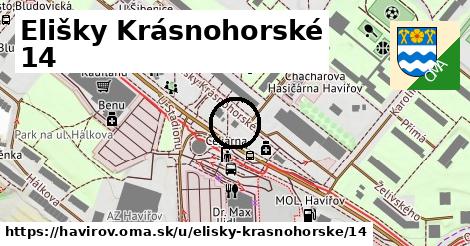 Elišky Krásnohorské 14, Havířov