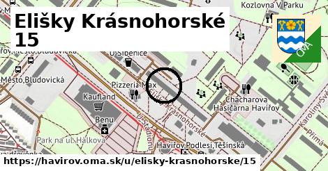 Elišky Krásnohorské 15, Havířov