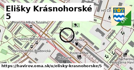 Elišky Krásnohorské 5, Havířov