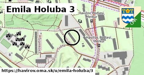 Emila Holuba 3, Havířov