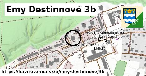 Emy Destinnové 3b, Havířov