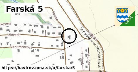 Farská 5, Havířov