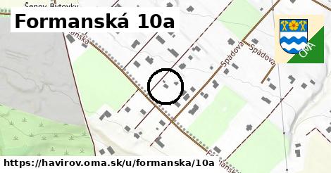 Formanská 10a, Havířov