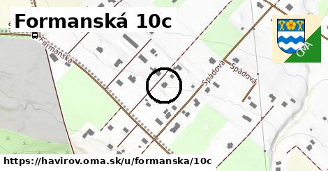 Formanská 10c, Havířov